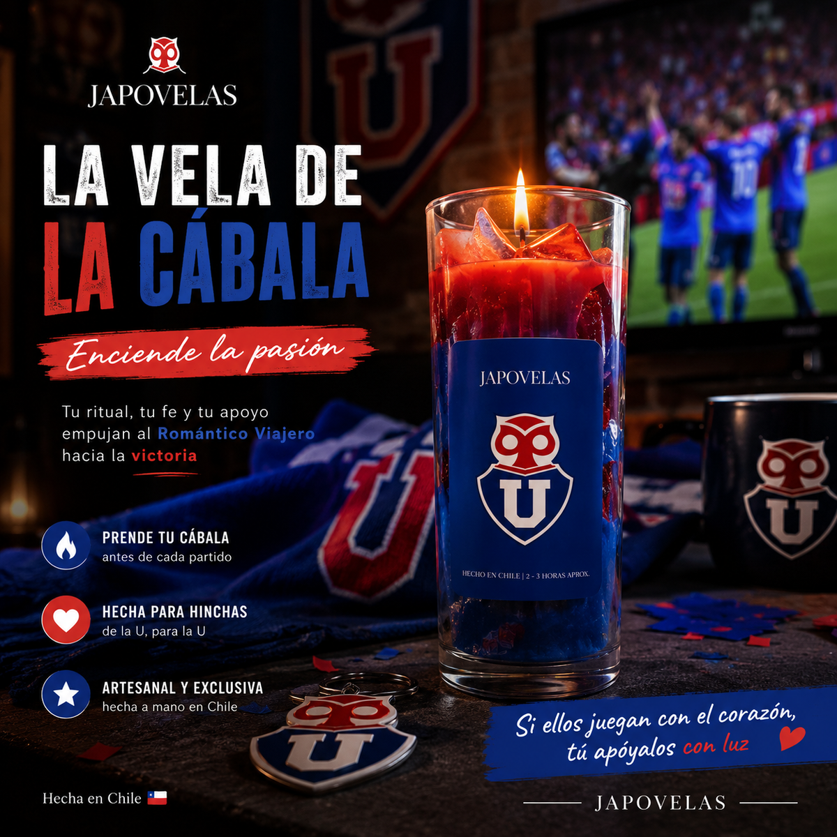 VELA UNIVERSIDAD DE CHILE