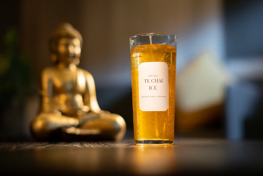 Vela Bebida Té chai