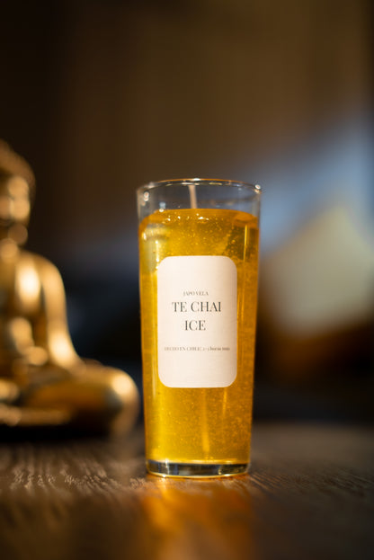Vela Bebida Té chai