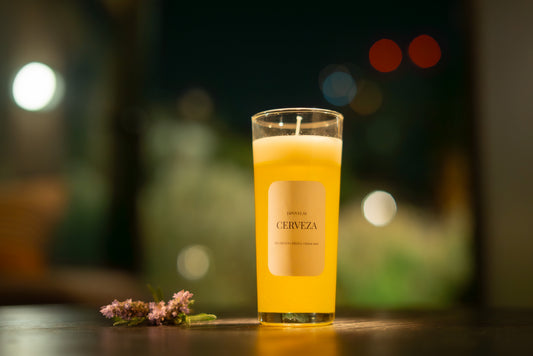 Vela Bebida Cerveza