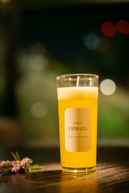 Vela Bebida Cerveza