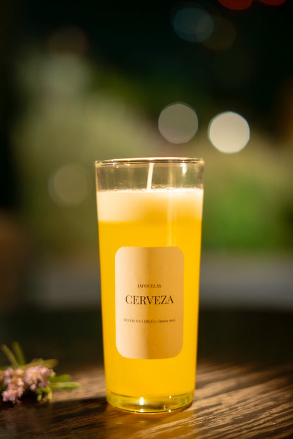 Vela Bebida Cerveza
