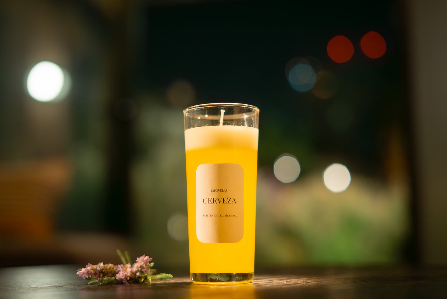 Vela Bebida Cerveza