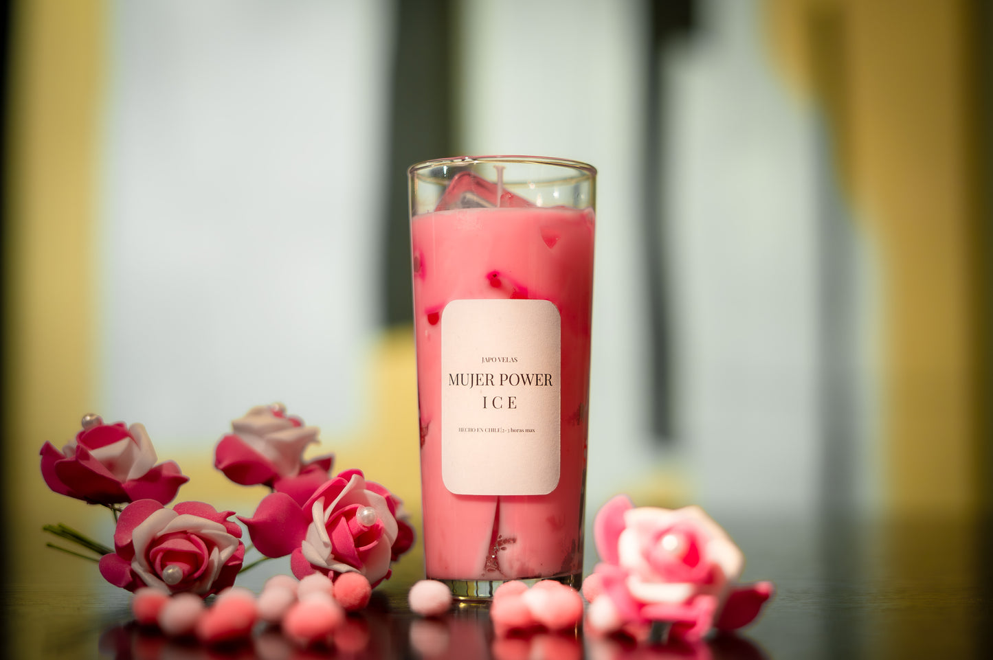 Vela Bebida MUJER POWER ICE