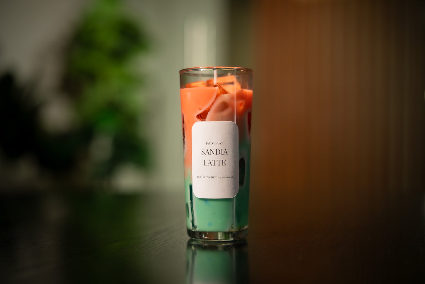 Vela Bebida Sandia Latte