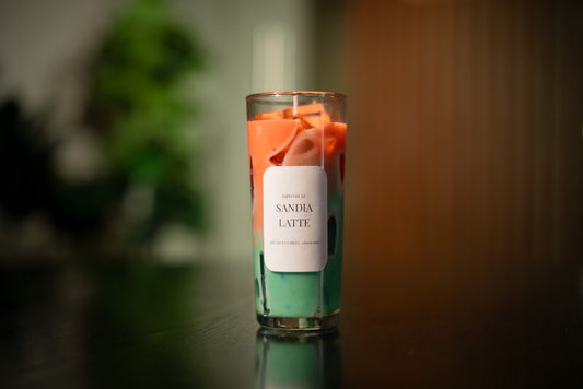 Vela Bebida Sandia Latte