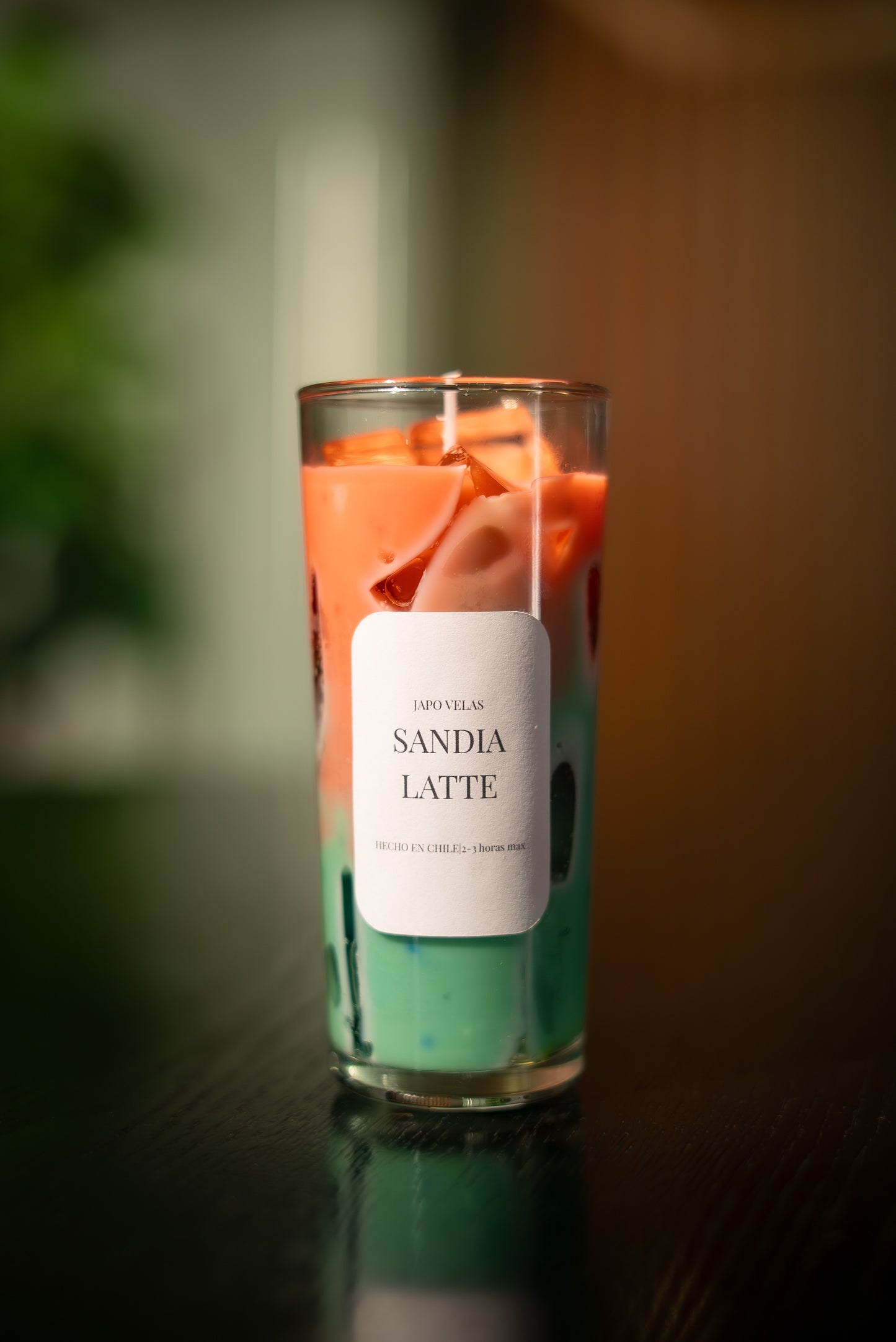 Vela Bebida Sandia Latte