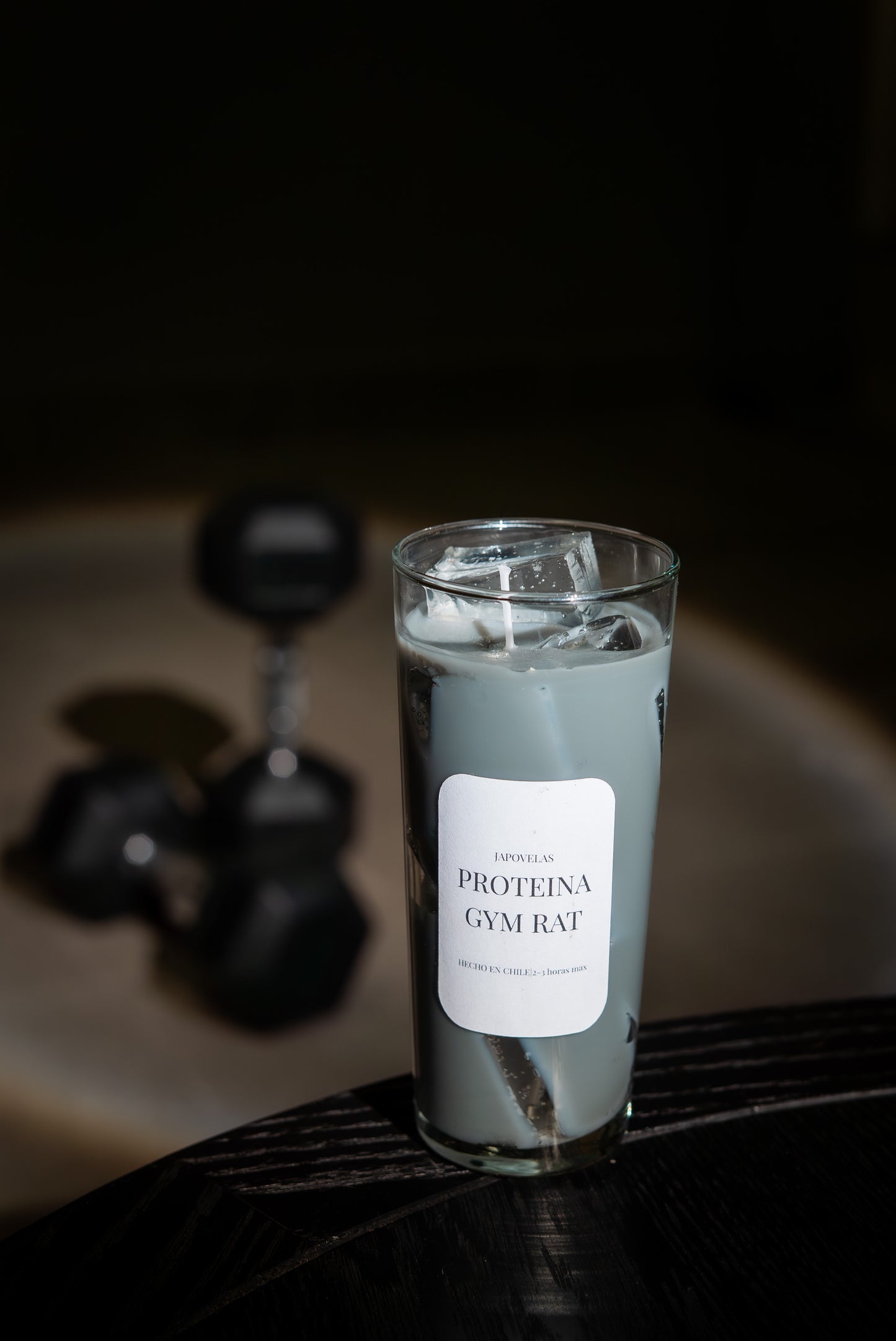 Vela Proteína GYM RAT