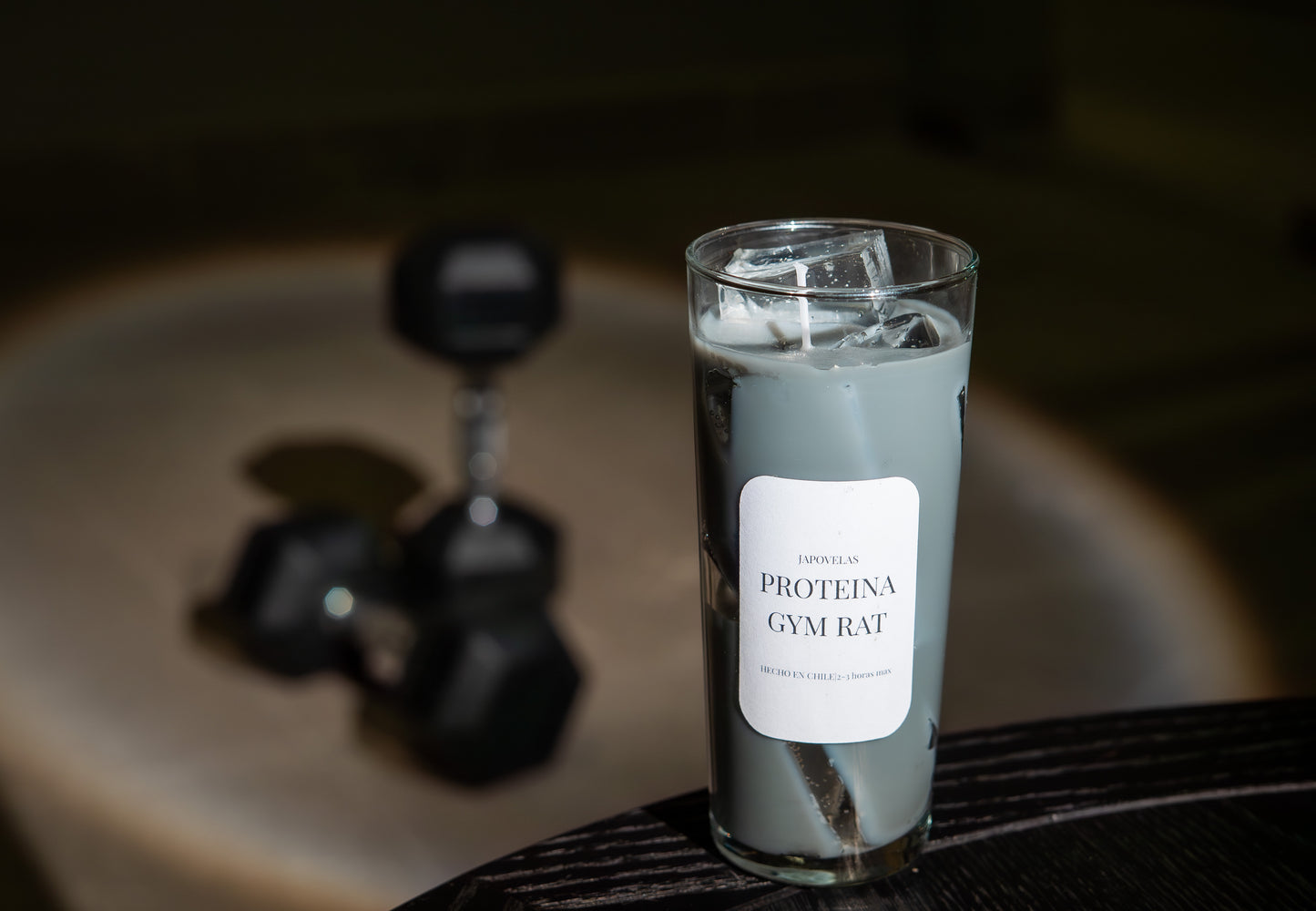 Vela Proteína GYM RAT