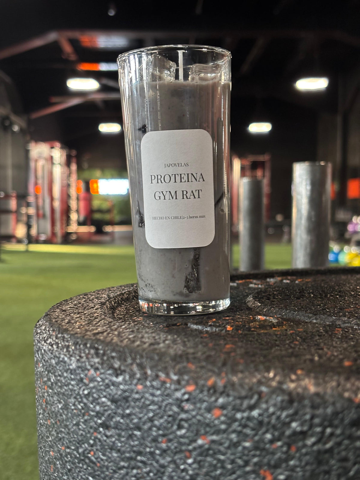 Vela  Bebida Proteína GYM RAT