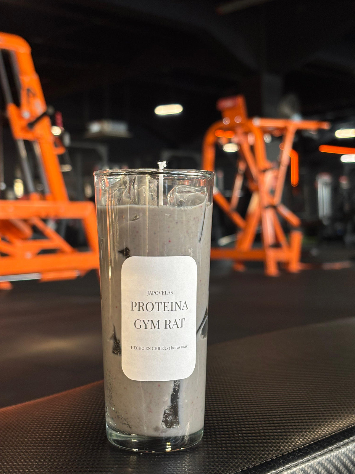 Vela  Bebida Proteína GYM RAT